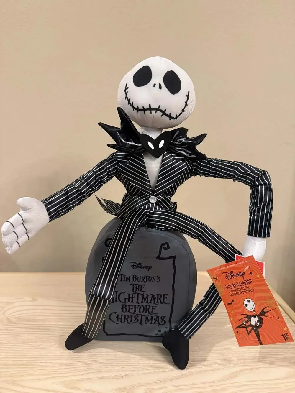 Nightmare Before Christmas Jack Skellington 21